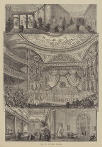 Det Nye Prinsesse Teater af Frank Watkins